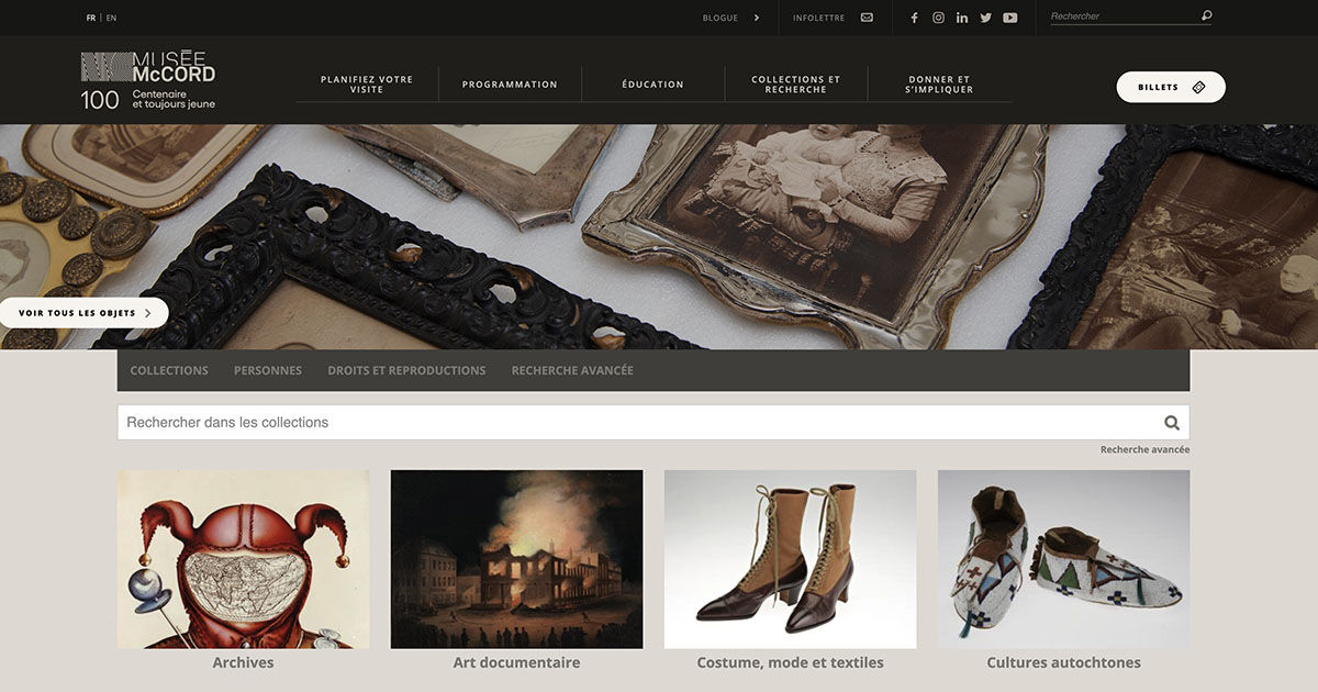 Montreal’s McCord Museum launches remarkable new open access online platform